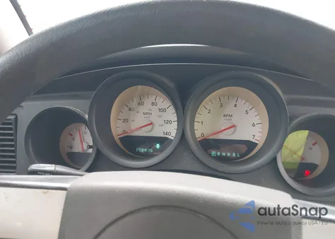 2006 Dodge Charger из США, поврежденный, VIN 2B3KA43R56H469081